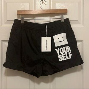 ACNE STUDIOS black swim shorts - NEW WITH TAGS